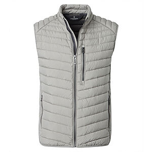 CasaModa | Sportliche Steppweste | Silber