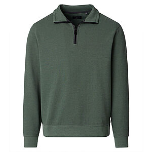 CasaModa | Sweat-Troyer | Pflegeleicht | Gr�n