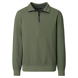CasaModa | Sweat-Troyer | Pflegeleicht | Salbei
