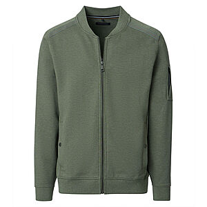 CasaModa | Sweatjacke | Hochwertige Baumwolle | Comfort Fit | Grn