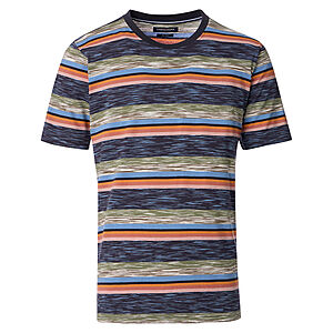 CasaModa| T-Shirt | Baumwole | Rundhals | Multicolour