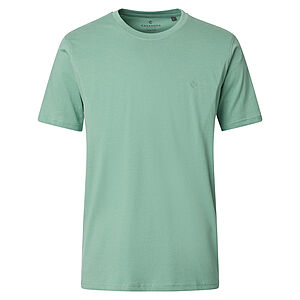 CasaModa | T-Shirt | Baumwolle | Rundhals | Hellgr�n
