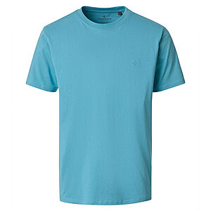 CasaModa | T-Shirt | Baumwolle | Rundhals | T�rkis