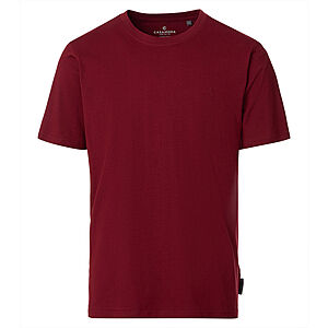 CasaModa | T-Shirt | Baumwolle | Rundhals | Rot