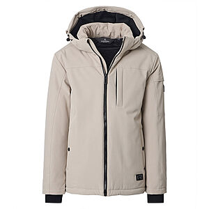 CasaModa | Winterjacke mit Kapuze | Beige