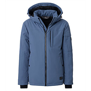 CasaModa | Winterjacke mit Kapuze | Jeans