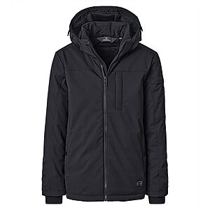 CasaModa | Winterjacke mit Kapuze | Schwarz