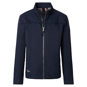 CasaModa | leichter Baumwoll-Blouson | Blau