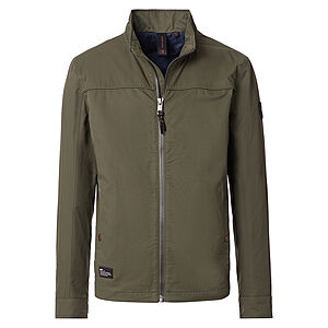 CasaModa | leichter Baumwoll-Blouson | Oliv