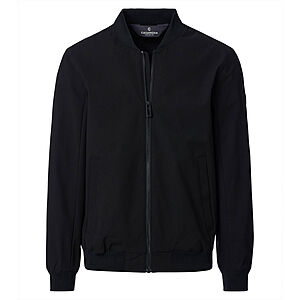 CasaModa&nbsp;| leichter Freizeit-Blouson&nbsp;| Schwarz