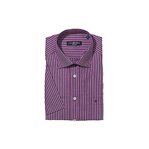 Casa Moda | City Hemd Halbarm Farbe pflaume
