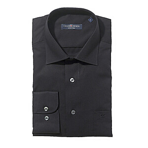 Casa  Moda | City Hemd SuperCotton | Kent Kragen | Farbe schwarz