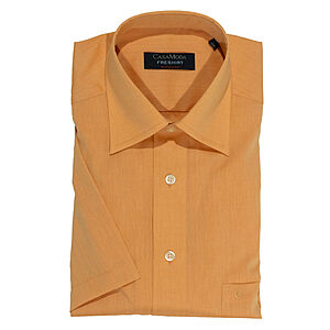 Casa Moda | City Hemd Halbarm bgelfrei | Farbe orange