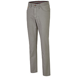 Club of Comfort | Baumwollhose | High-Stretch | Swing-Pocket | Grau