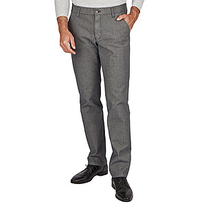 Club of Comfort | High-Stretch Chino-Hose mit ThermoLite | Dunkelgrau