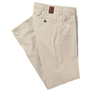 Club of Comfort | High-Stretch Sommerhose | Mit kurzer Leibhhe | Farbe beige