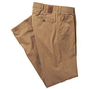 Club of Comfort | High-Stretch Sommerhose | Mit kurzer Leibhhe | Farbe camel