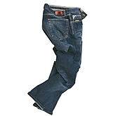 Club of Comfort | Highstretch Denim | 5-pocket Jeans | Kurzleib | Blue