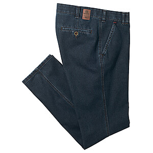 Club of Comfort | Highstretch Denim mit Thermolite-Futter | Kurze Leibhhe | Farbe blue