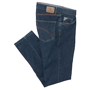 Club of Comfort | High-Stretch-Denim-Jeans | Farbe blue