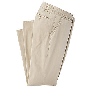 Club of Comfort | Pima-Cotton-Hose aus Leicht-Gabardine | Cold Black Ausrstung | Natur