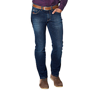 Club of Comfort | Kerniger authentischer Highstretch Denim | Farbe blue