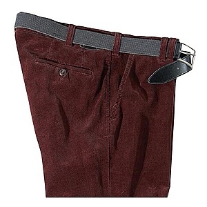 Club of Comfort | Cordhose Thermolite Kurzleib | Rot