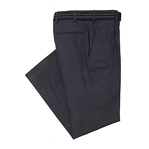 Leichte Dehnbundhose mit Trevira | Farbe marine