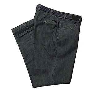Aubi | Elastische ThermoLite Jeans | Farbe grau