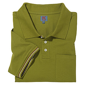 Elastisches Polohemd | Farbe grn