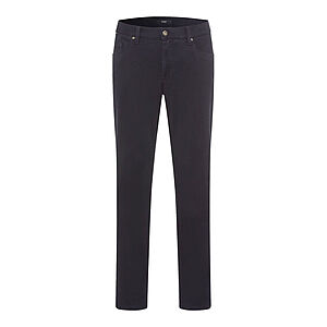Eurex | 5 Pocket Baumwoll-Hose | Bestformer Cut | Modell Luka | Dunkelblau