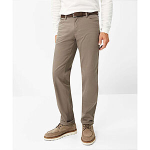 Eurex | 5 Pocket Baumwoll-Hose | Bestformer Cut | Modell Luka | Schlamm