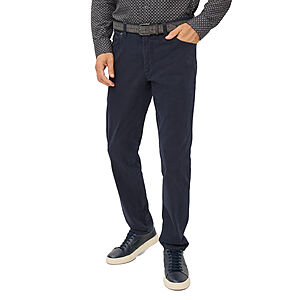 Eurex | 5-Pocket-Hose fr die khlere Jahreszeit | Perfect-Cut-Schnitt | Dunkelblau