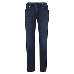 Eurex | 5-Pocket-Jeans | Modell Luke | Kurze Leibhhe | Blue
