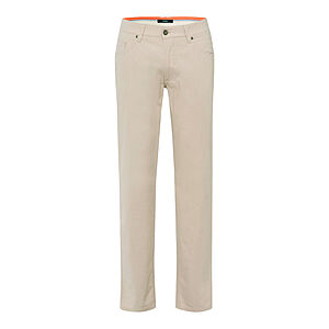 Eurex | Sommerleichte 5-Pocket-Hose | Kurze Leibhhe | Kitt