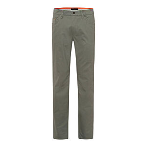 Eurex | Sommerleichte 5-Pocket-Hose | Kurze Leibhhe | Schilf