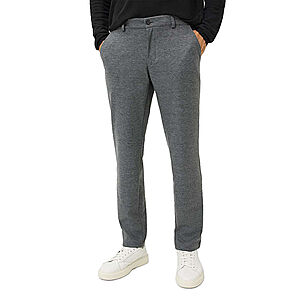 Eurex | Sportive Winter-Hose mit Wool Touch | Soft Motion Bund | Grau
