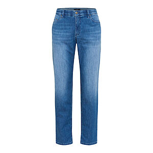 Eurex | leichte 5-Pocket-Jeans | Modell Luke | Kurze Leibh�he | Blue stone&nbsp;used