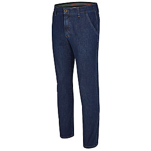 Club of Comfort | Flat-Front Jeans | Jeansblau