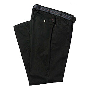 Freizeit Reisehose Pima Cotton Farbe schwarz