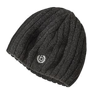 bugatti | Strick-Mtze mit GoreTex Membran | Anthrazit