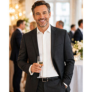 CasaModa | Businesshemd | B�gelfreie Baumwolle | Verdeckte Knopfleiste | Kentkragen | Champagner