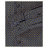 Casa Moda | Langarmhemd mit modischem Druck | Baumwolle, easy care | verdeckter Button-down-Kragen | blau gelb
