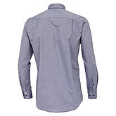Casa Moda | Langarm-Hemd | Button-down-Kragen | Baumwolle Oxford | Blau
