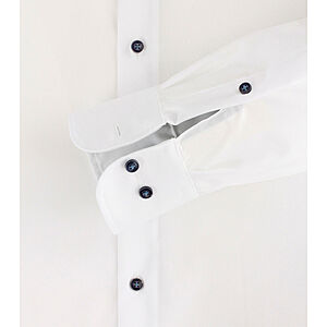 CasaModa | City Hemd | B�gelfreie Baumwolle | Kent-Kragen | Weiss