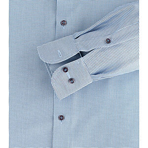 CasaModa | City Hemd | B�gelfreie Baumwolle | Kent-Kragen | Blau