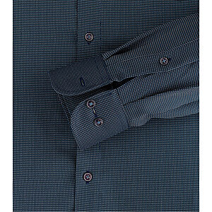 CasaModa | City Hemd | B�gelfreie Baumwolle | Kent-Kragen | Marine