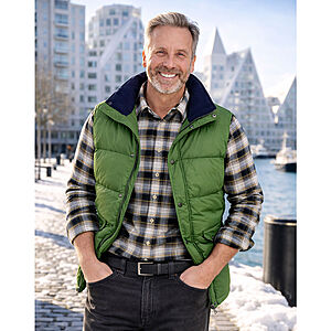 Navigazione | Flanell-Hemd | Baumwolle | Kent-Kragen | Grau