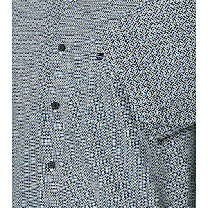 Redmond | Freizeithemd Kurzarm | Baumwolle | Kent Kragen | Oliv Minimal Druck