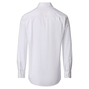 Venti | Jersey-Hemd | Kent-Kragen | Weiss